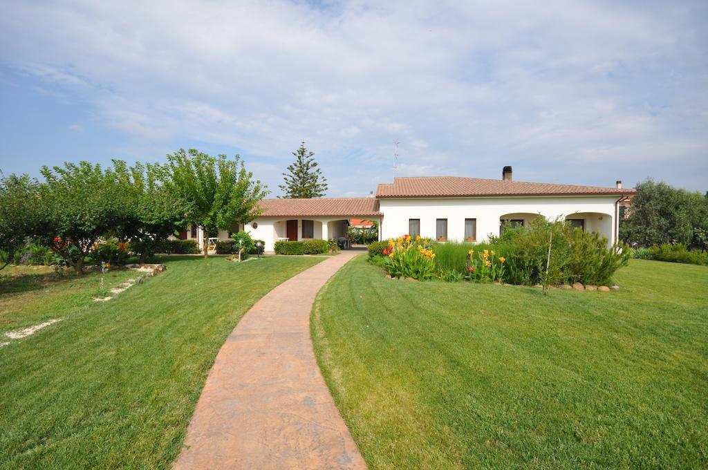 Agriturismo Mulinu Betzu San Vero Milis Bagian luar foto